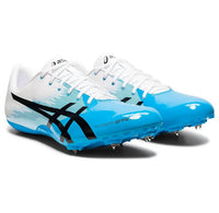 ASICS Men's Hypersprint 7 Shoes in digital aqua black - men's shoe - detail view