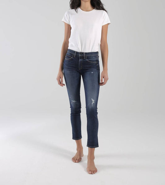Askk Ny - Mid Rise Skinny Jeans