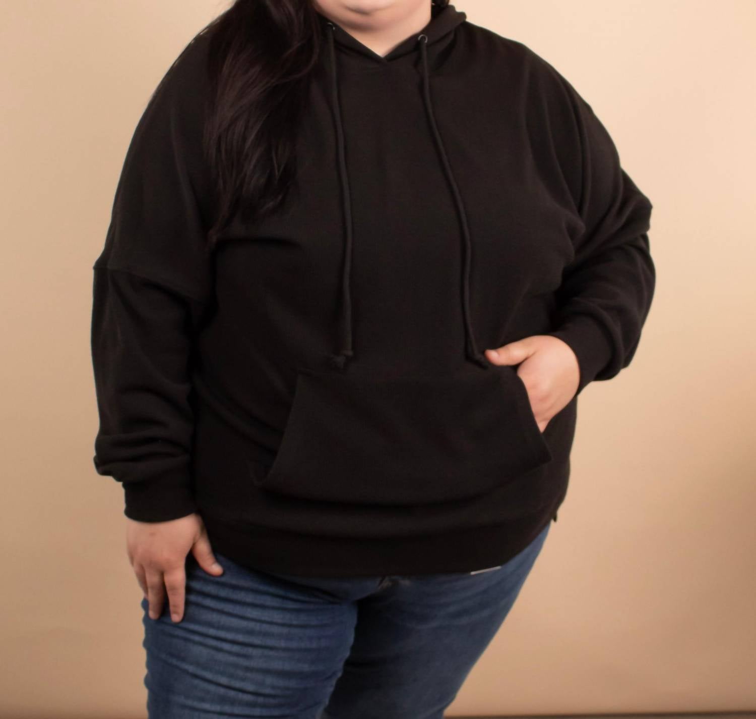 Michelle Mae - Kacey Ribbed Hoodie