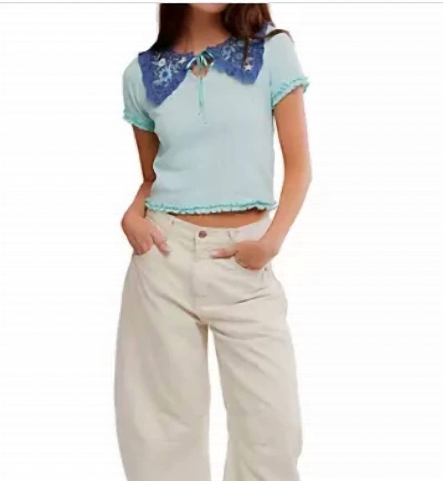 Free People - Sol Knit Tee