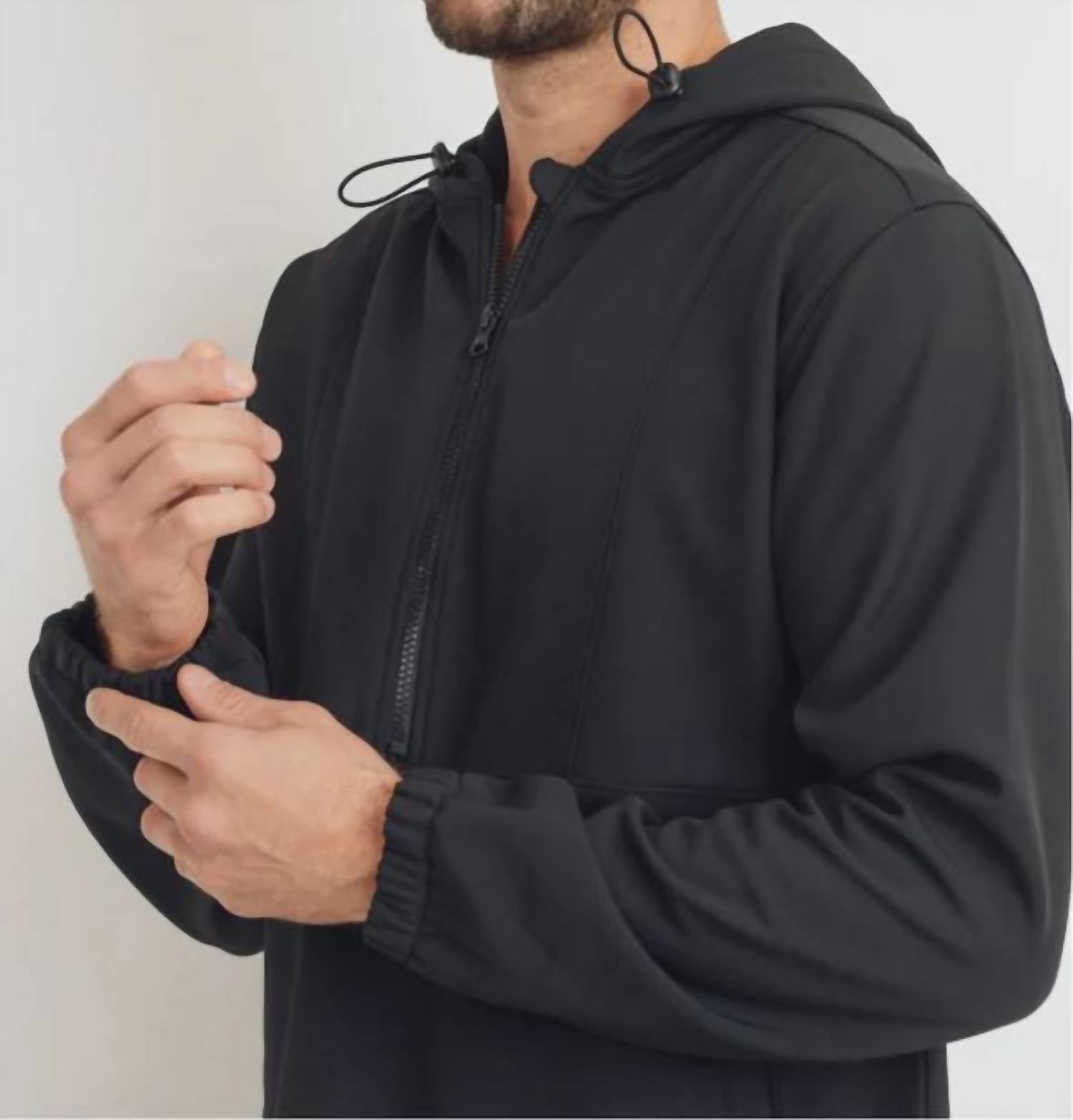 Mono B - Jacob Fleece Hoodie