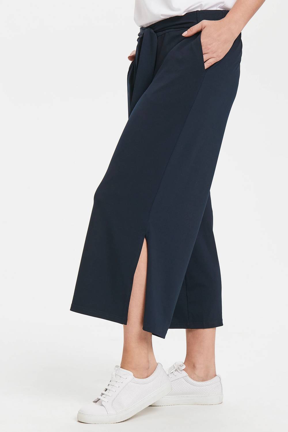 Kaffe - Malli Casual Cropped High Waist Trousers