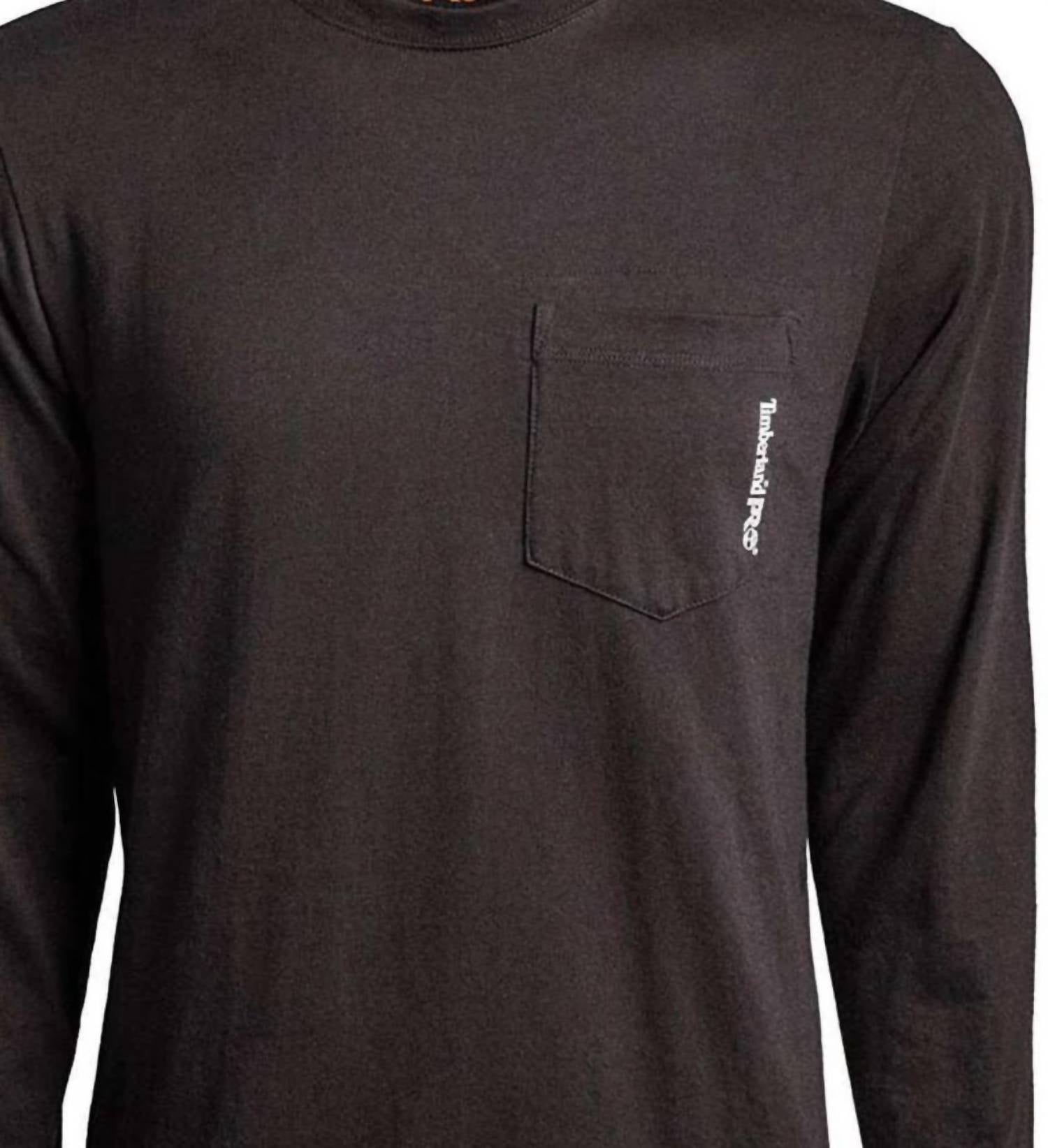 Timberland - Men's B&t Base Plate Blended Long Sleeve T-shirt