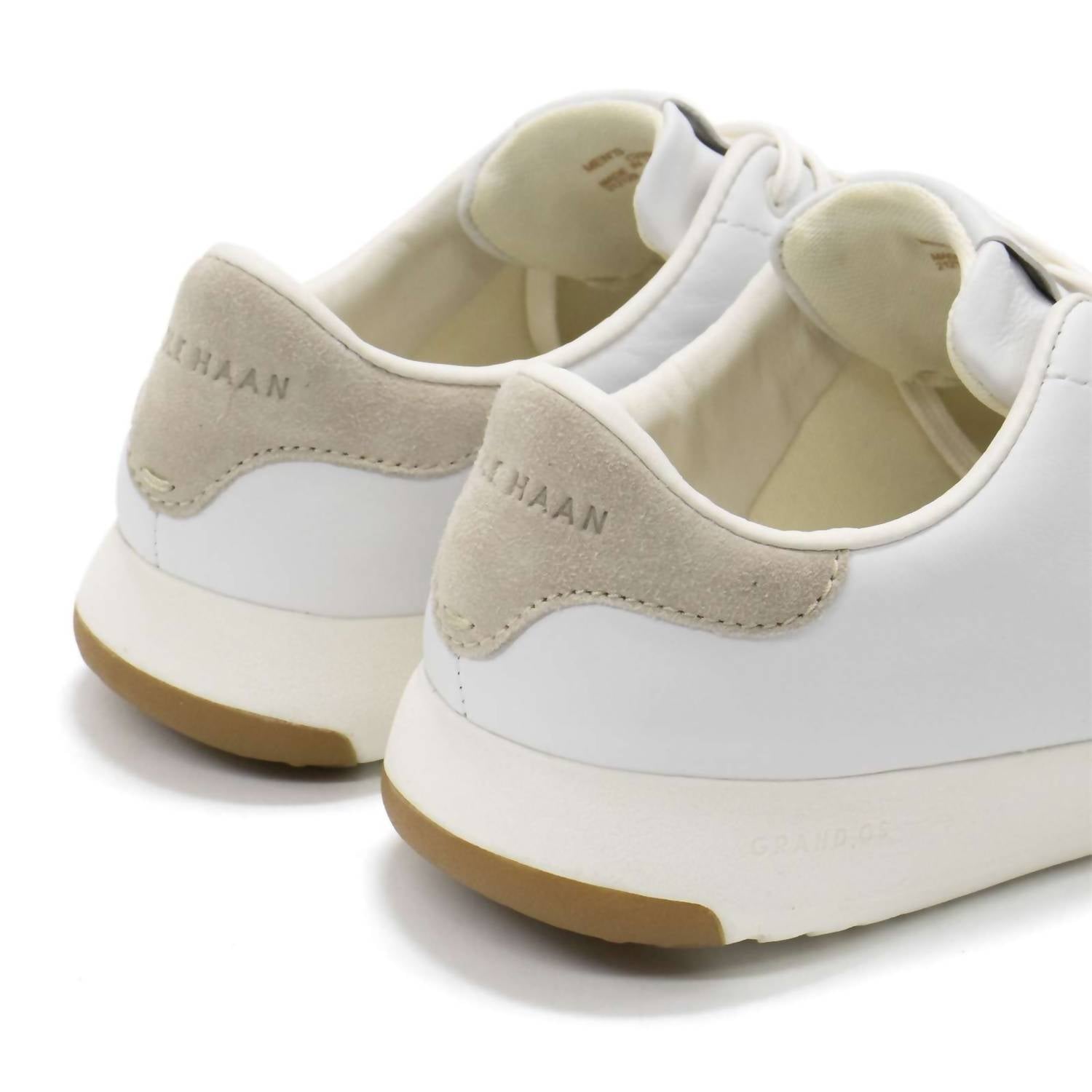COLE HAAN Men's Grandpro Tennis Sneakers in white - men's sneaker - view 6