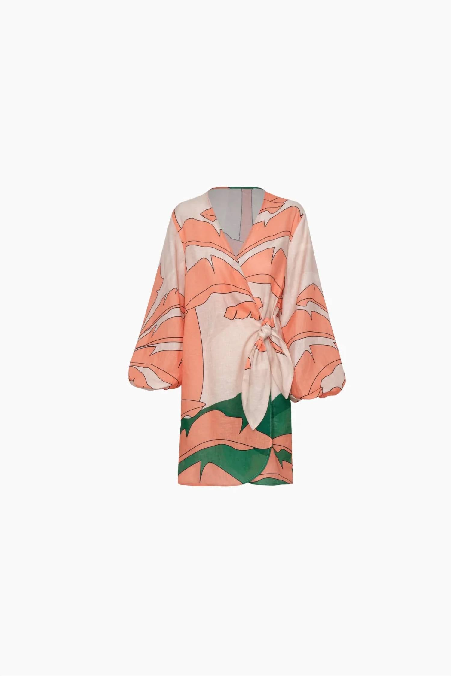 Juan De Dios - Hojarasca Mini Dress