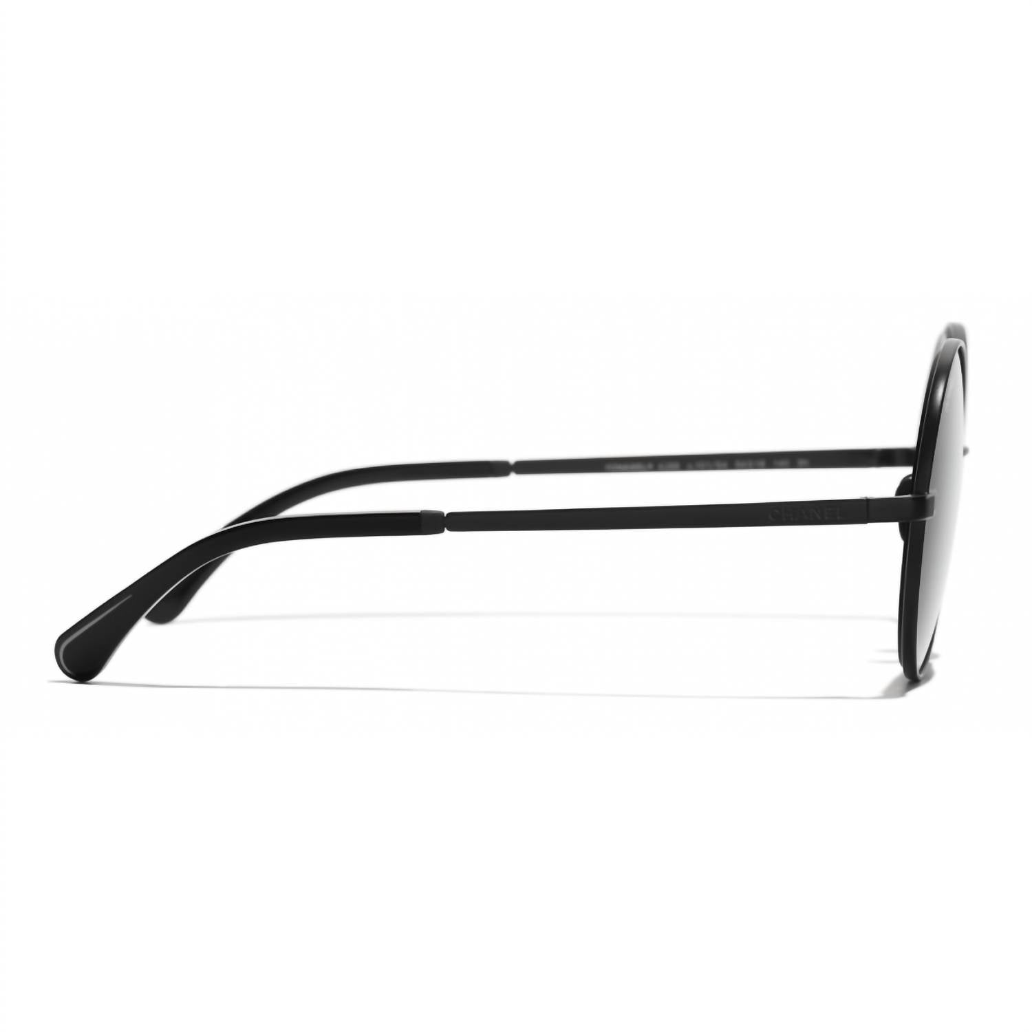 Chanel - Round Non Polarized Sunglasses 4268 C101s4 - 54