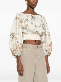 Zimmermann - Poplin Bodice