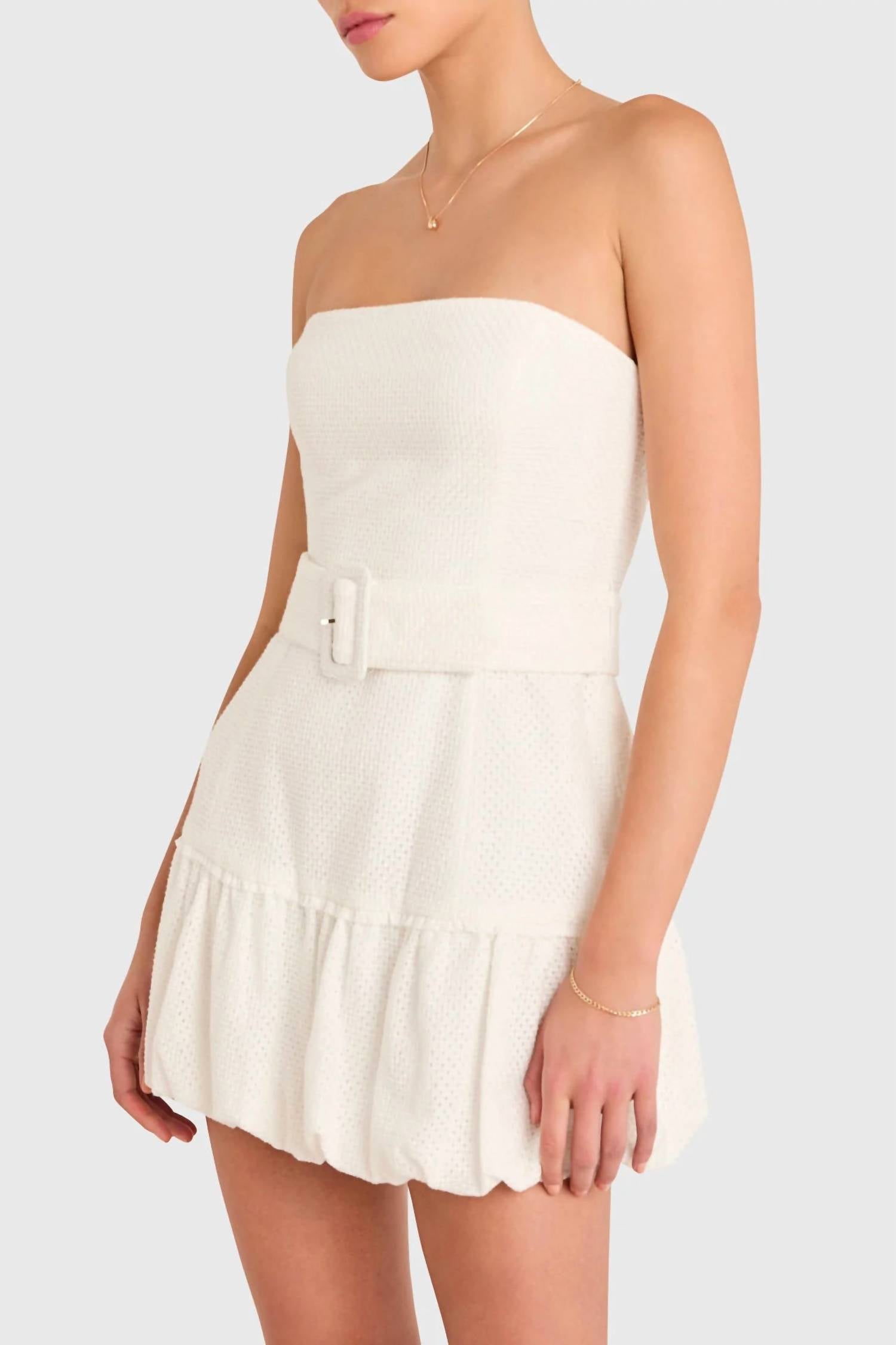 Amanda Uprichard - Yvette Bubble Dress
