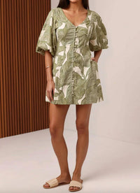 Shore - Palmara Mini Dress