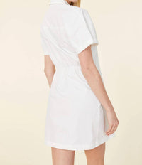 Dolce Cabo - Poplin Elastic Back Waist Dress