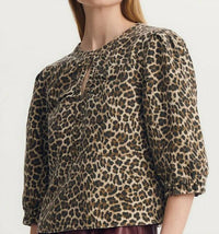 Melissa Nepton - Marygold Denim Top