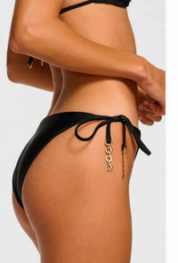 Ramy Brook - Embellished Heather Tie Bikini