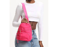 Urban Expressions - Women's Sid Nylon Sling Backpack