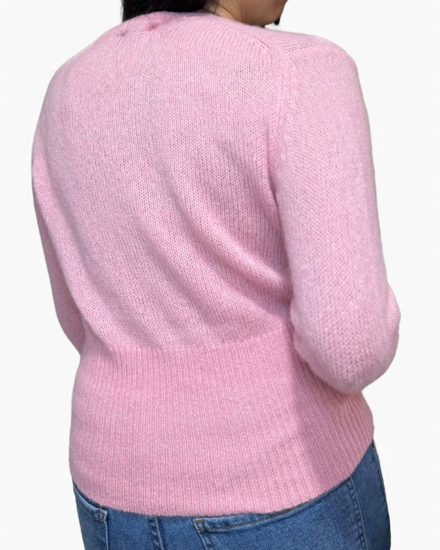 White + Warren - Laurel Cinched Waist Sweater