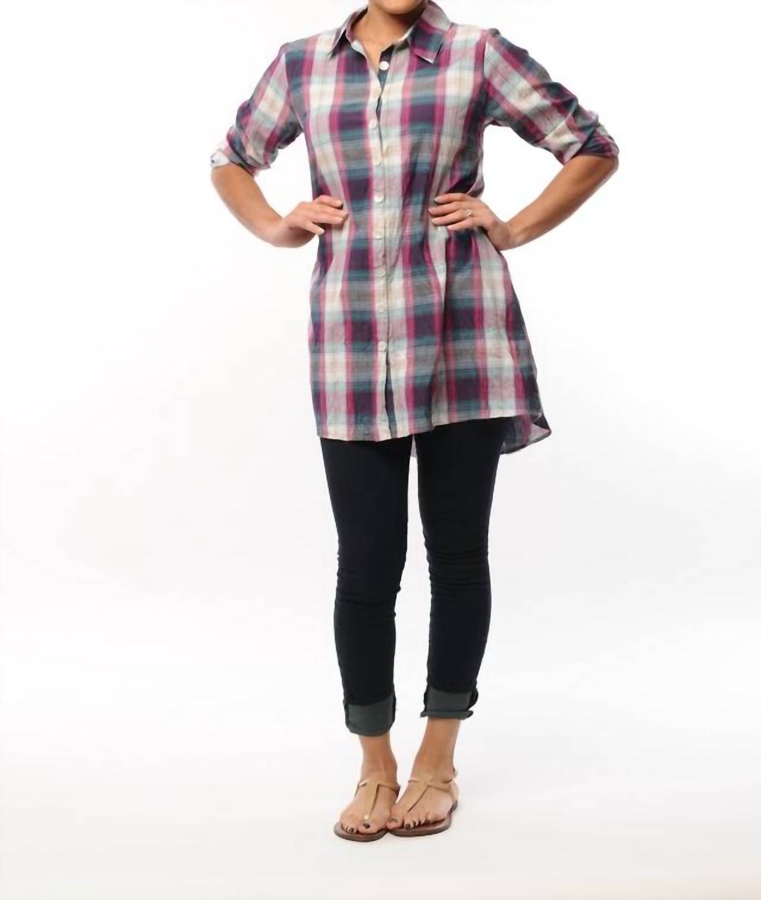 Tulip Clothing - Petulia Button Down Shirt