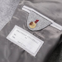 Brunello Cucinelli - Men's Double Breasted Wool Coat