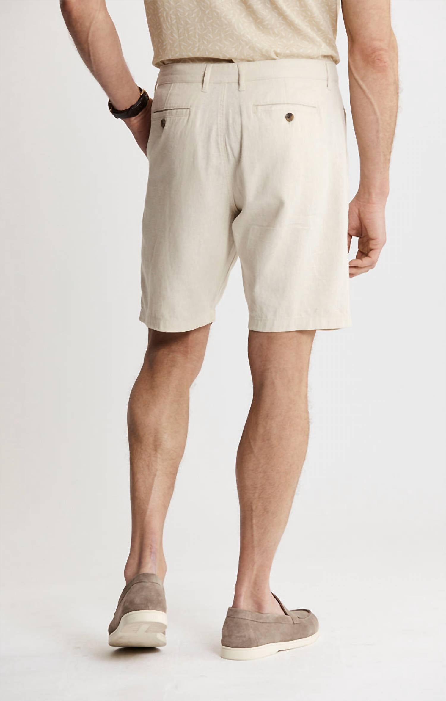 Jachs New York - Linen Blend Short