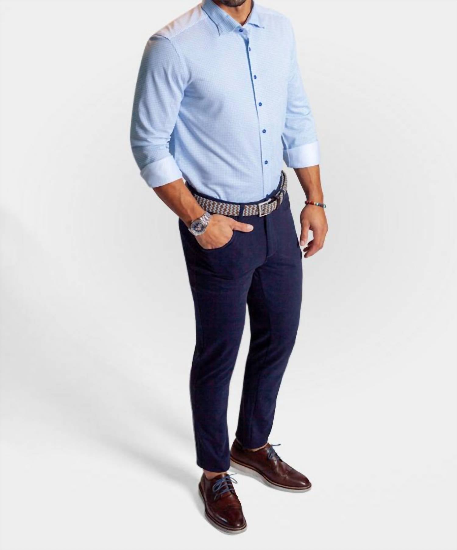 Buki - Square Up Long Sleeve Tech Shirt