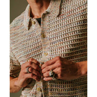 Wax London - Men's Tellaro Short Sleeve Shirt
