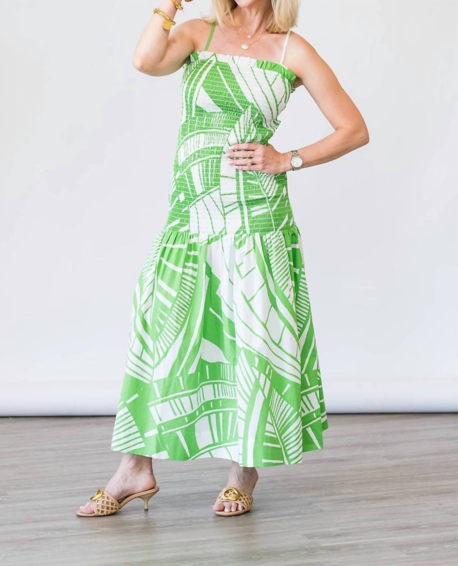 Marie Oliver - Women's Breanna Dress