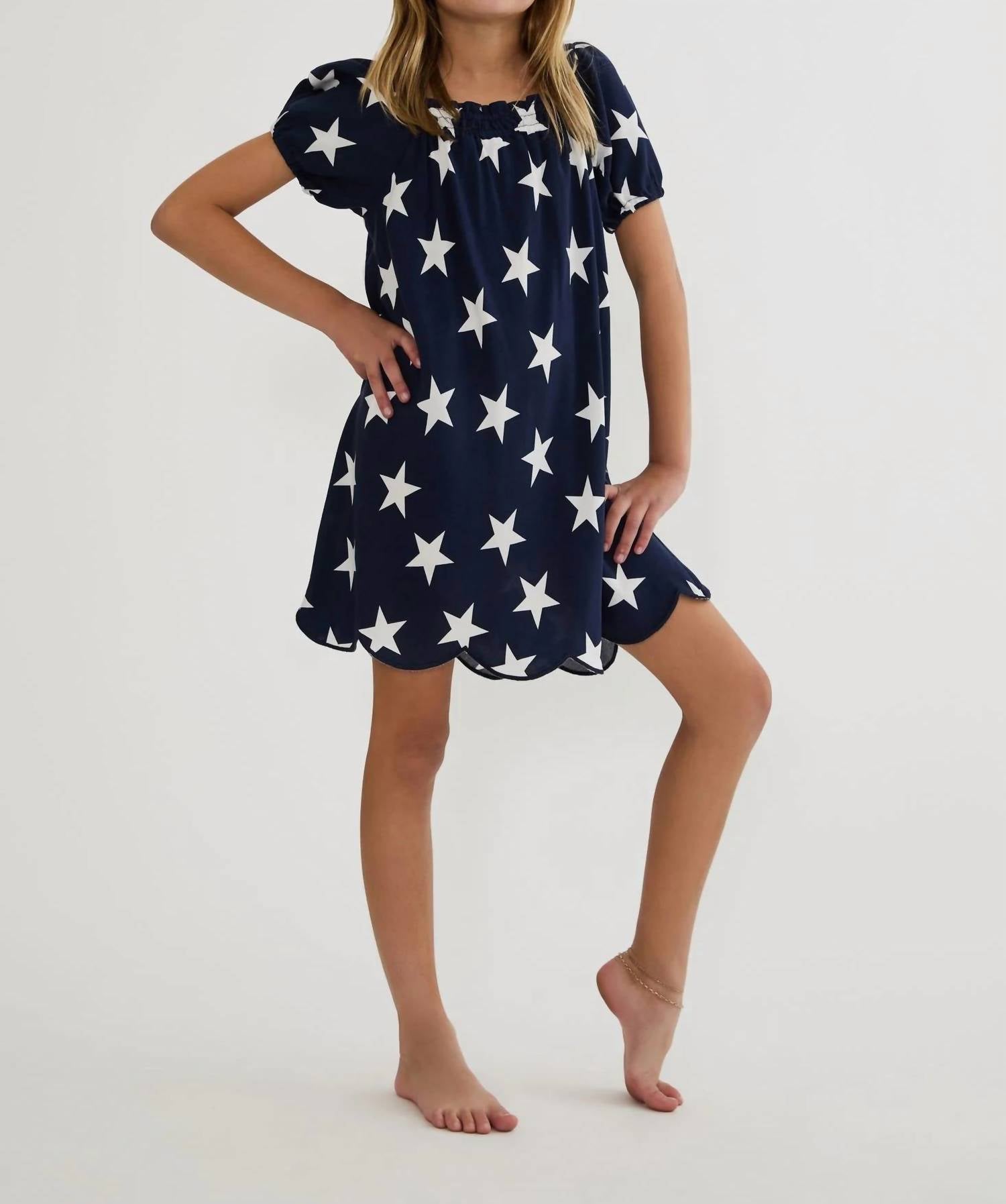 Beach Riot - Girl's Little Ollie Dress