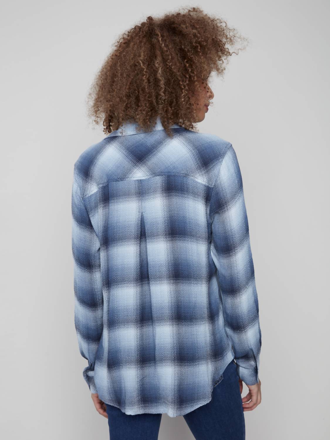 Charlie B - Soft Lightweight Button Down Shirt