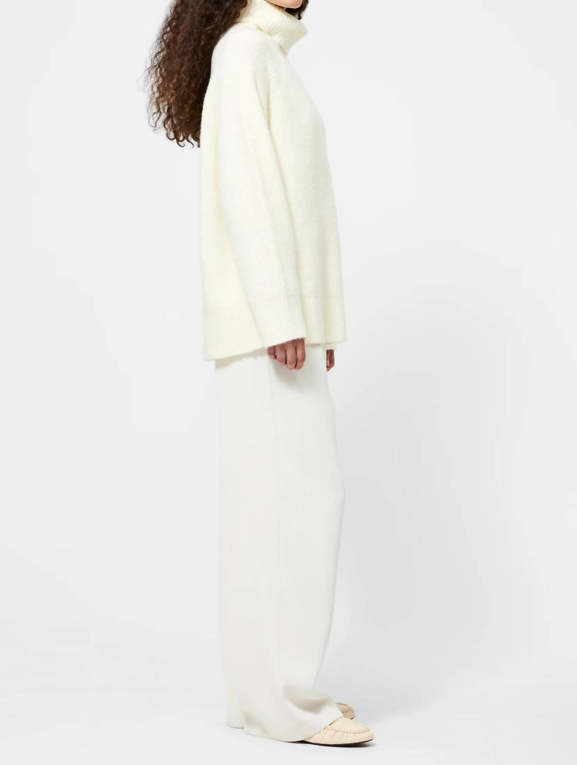 French Connection - Emilia Knit Oversized Pullover Sweater