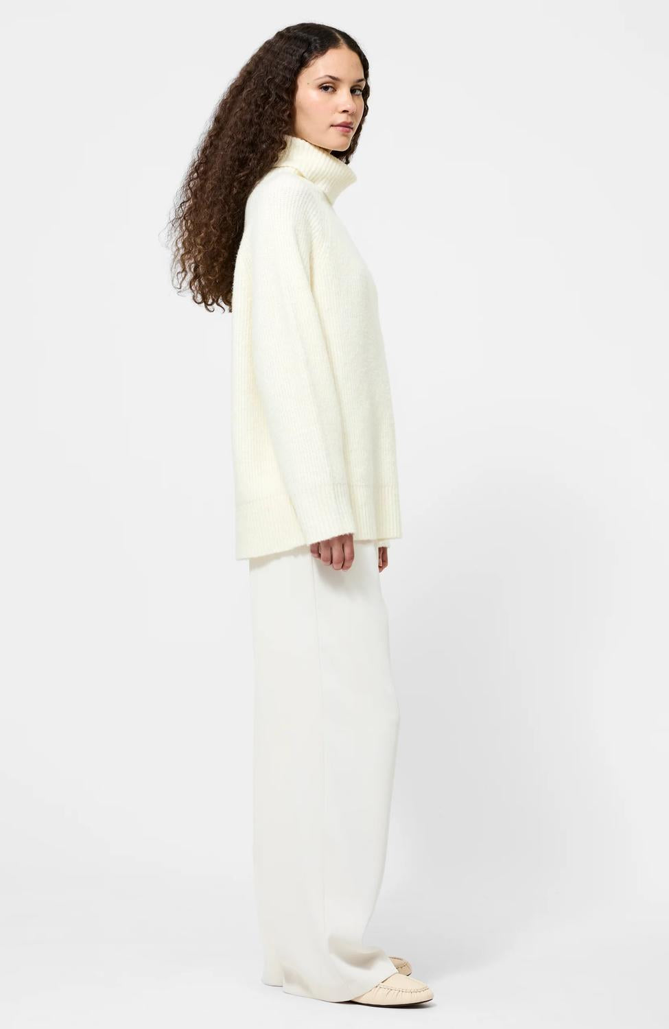 French Connection - Emilia Knit Oversized Pullover Sweater