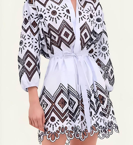 Alexis - Atarra Mini Dress