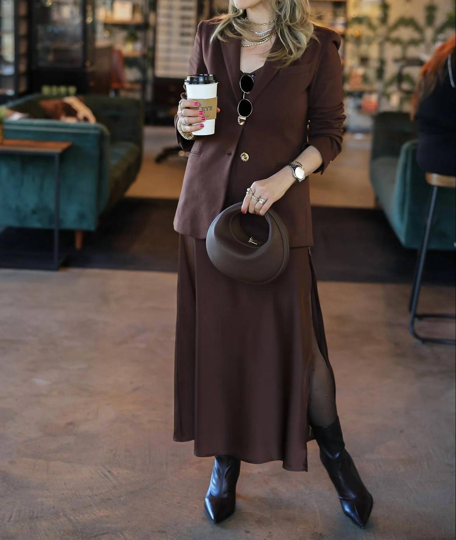 Care Tucker - Basic Lennon Zipslip™️ Dress