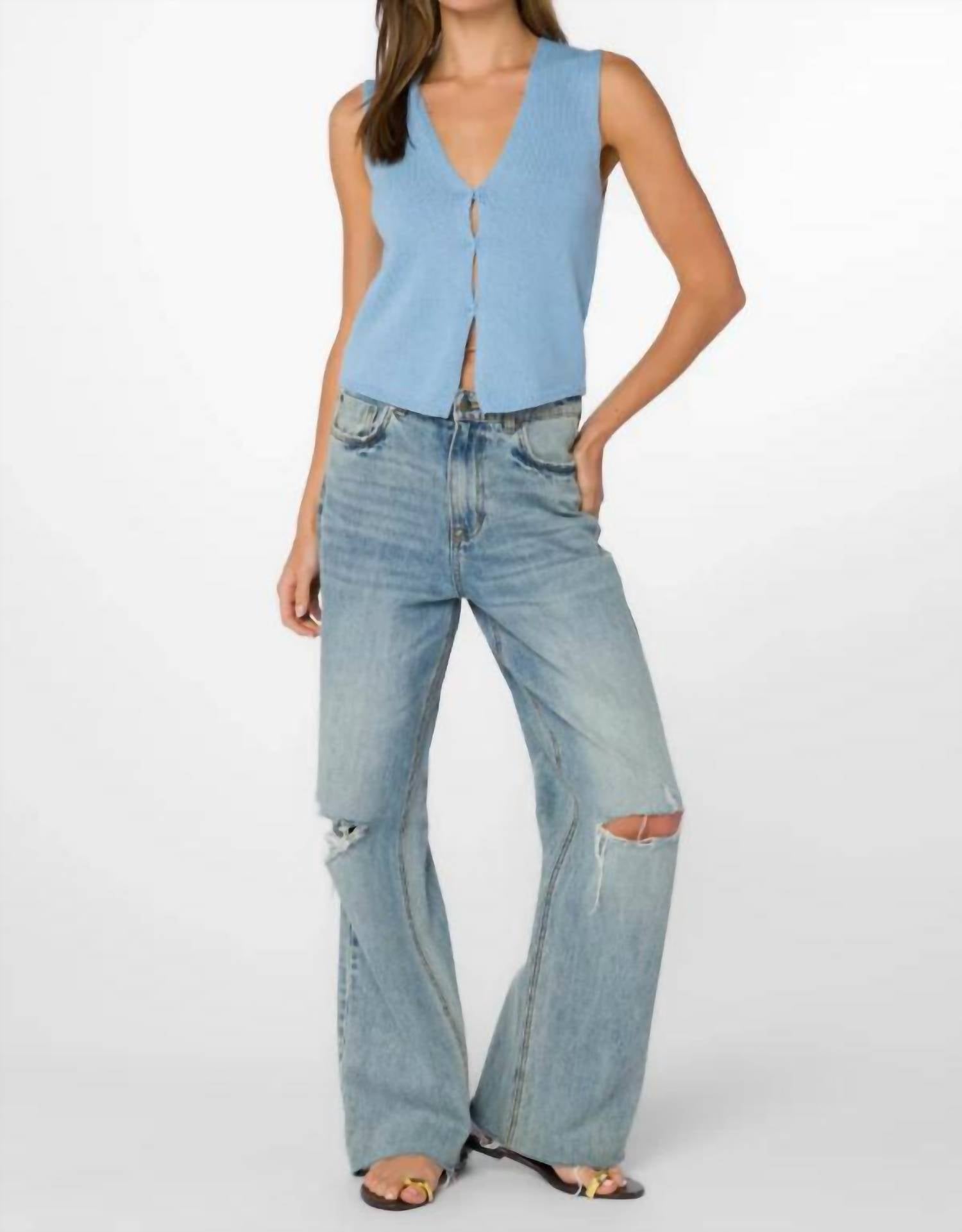 Velvet Heart - Rosina Knit Vest