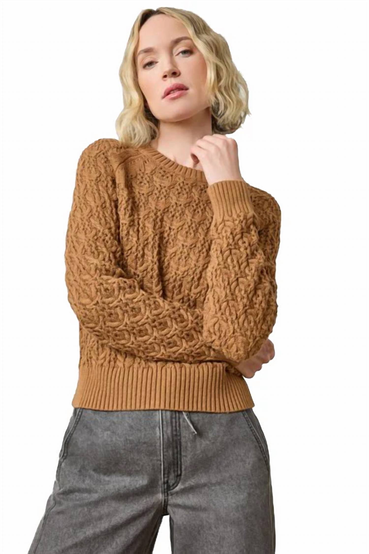 Lilla P - Easy Raglan Sleeve Sweater