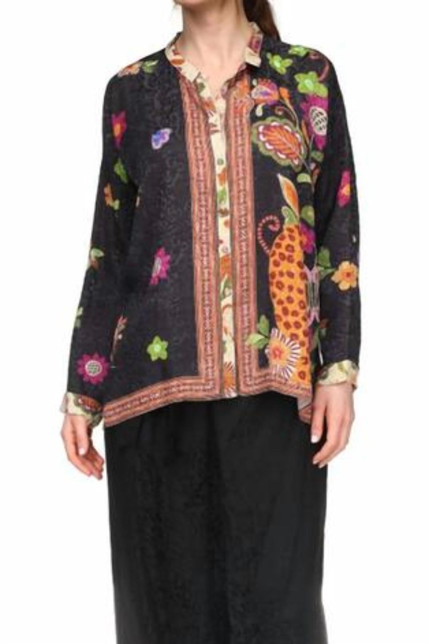 Johnny Was - Women's Audrey Oversized Shirt