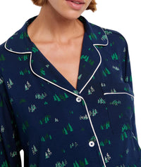 Eberjey - Women's Gisele Printed Long Pj Set
