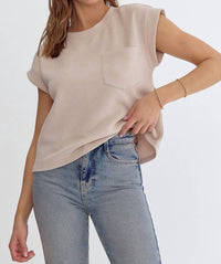 Entro - Textured Top