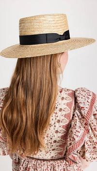 Lack Of Color - Spencer Straw Boater Hat