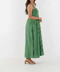 Emily McCarthy Liza Dress in green - women's dress - alternate view