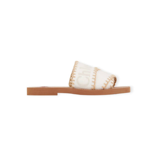 Chloe - Women's Woody Flat Mule