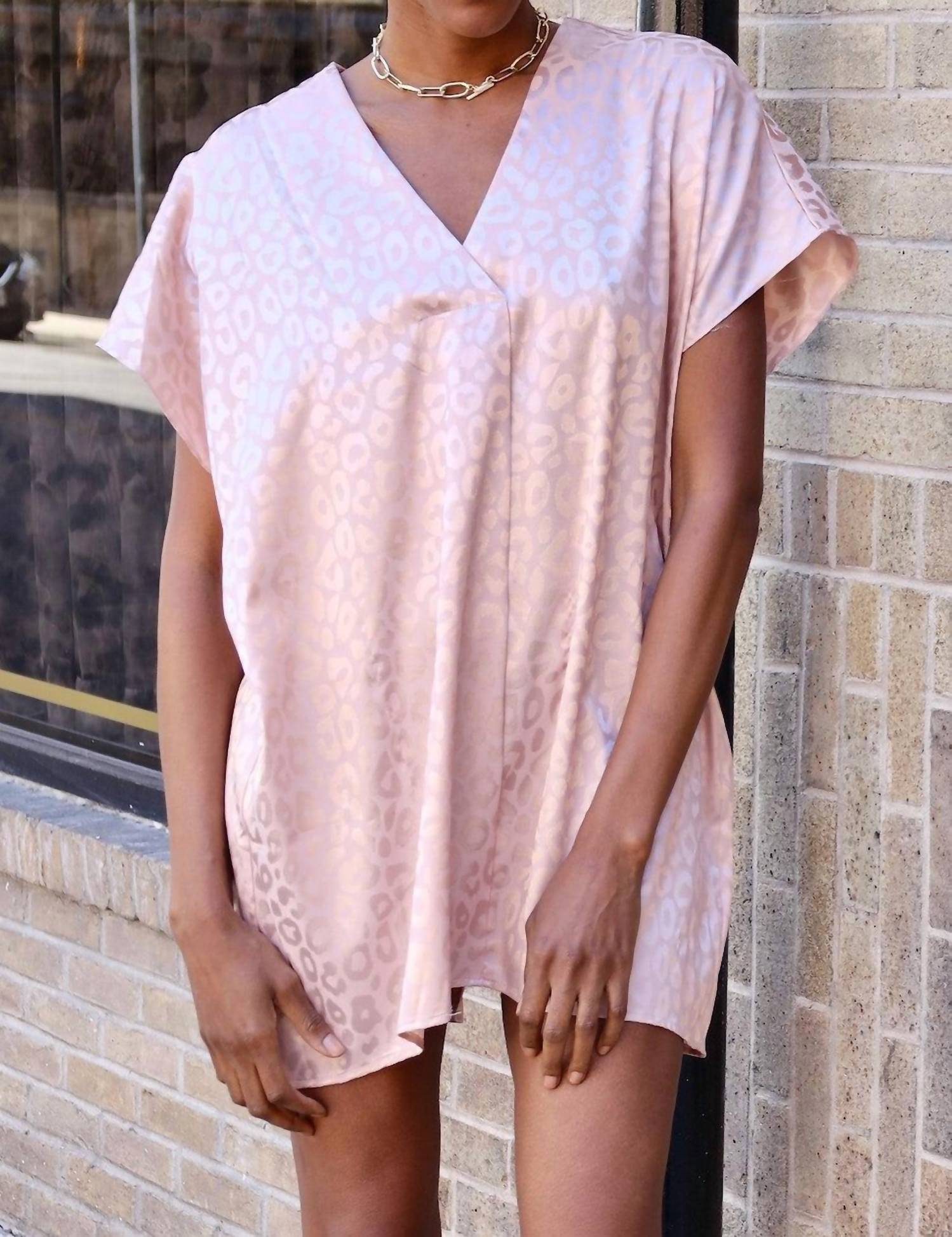 Glam - Shaded Mini Dress