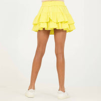 Vintage Havana - Girls Ruffle Skort