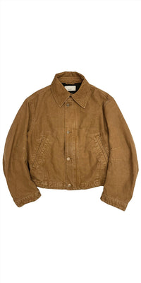 6397 Flight Jacket in tobacco - women's jacket - view 8