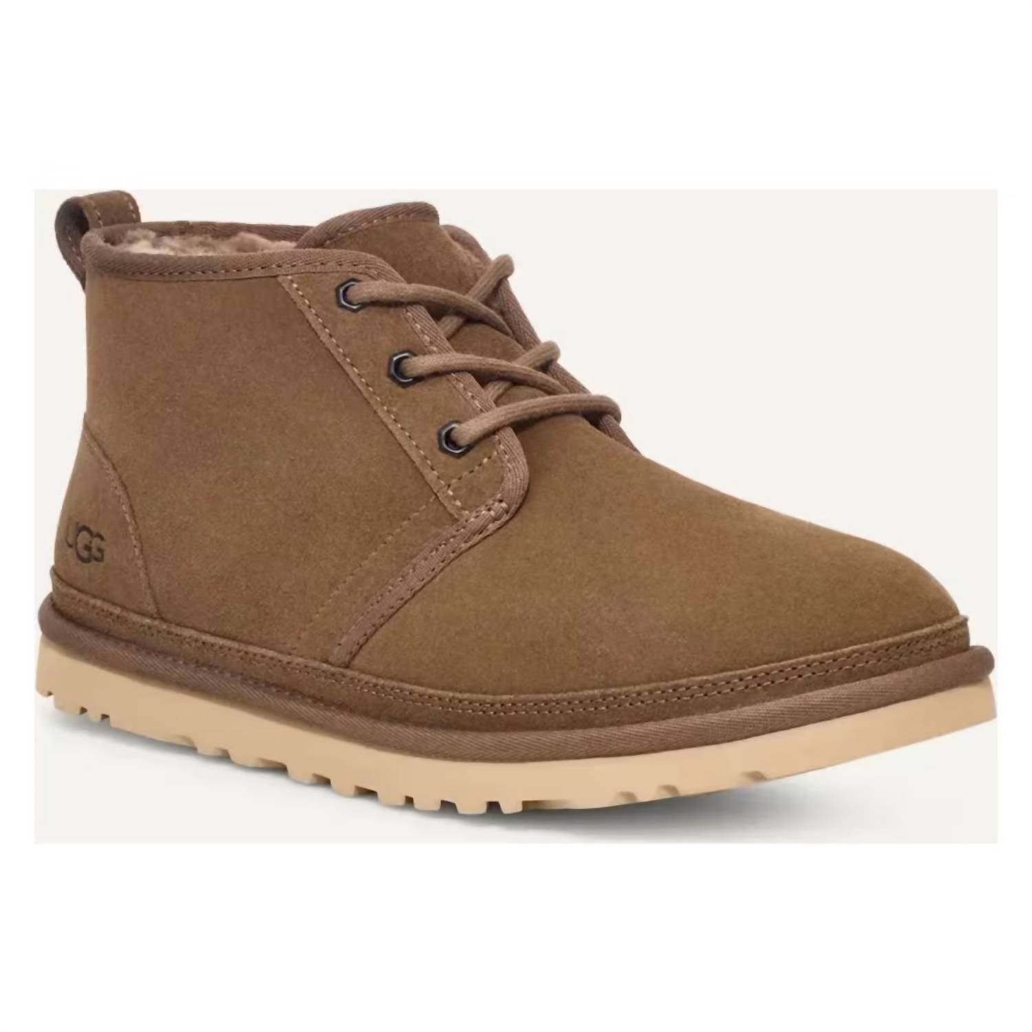 UGG Women's Neumel Boot in hickory - women's shoe - detail view