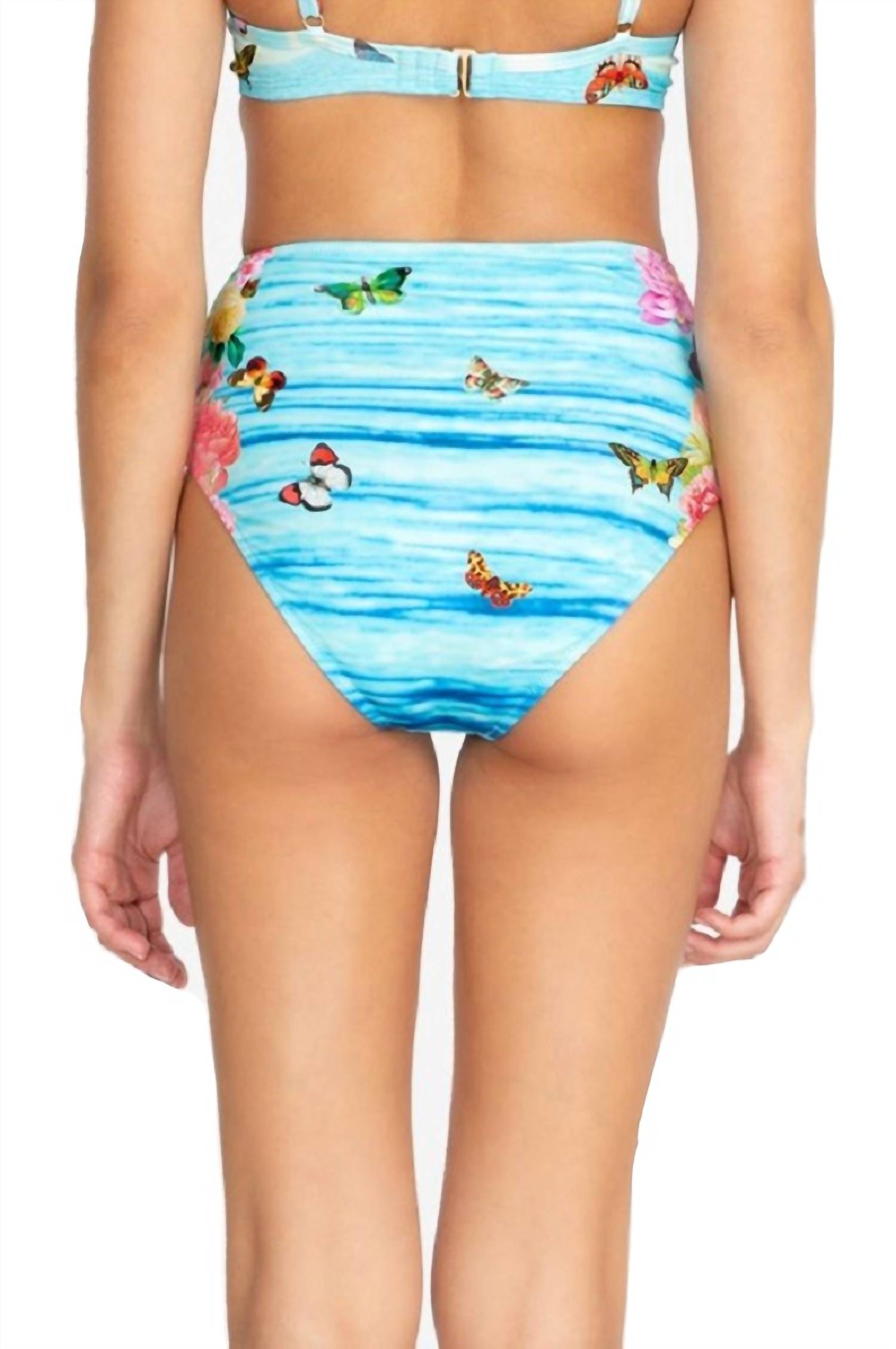 Johnny Was - Costa Azul High Waist Bottom