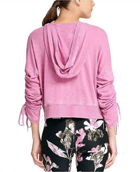 Dkny - Activewear Sport Relaxed Cinch Sleeve Hoodie