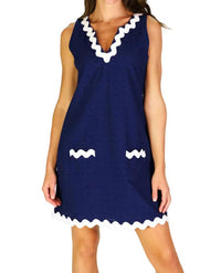 Duffield Lane - Eyelet Ric Rac Grand Dress