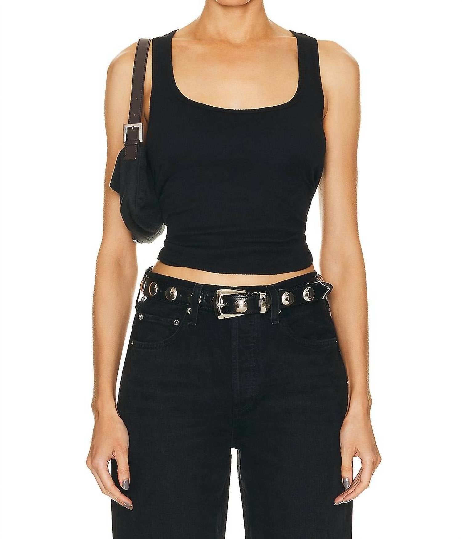 Eterne - Rib Racerback Tank