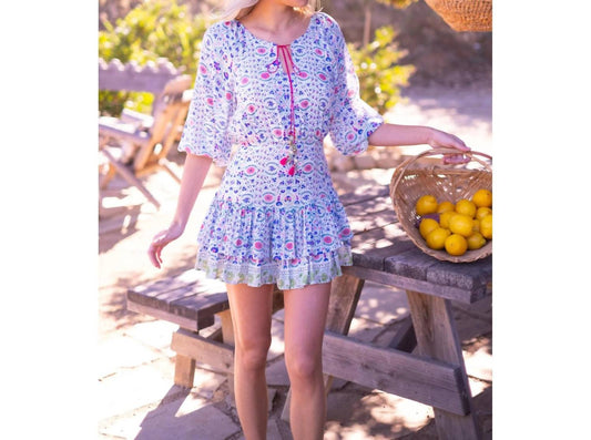 Bell - Psych Print Siena Mini Dress