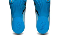 ASICS Men's Hypersprint 7 Shoes in digital aqua black - men's shoe - alternate view