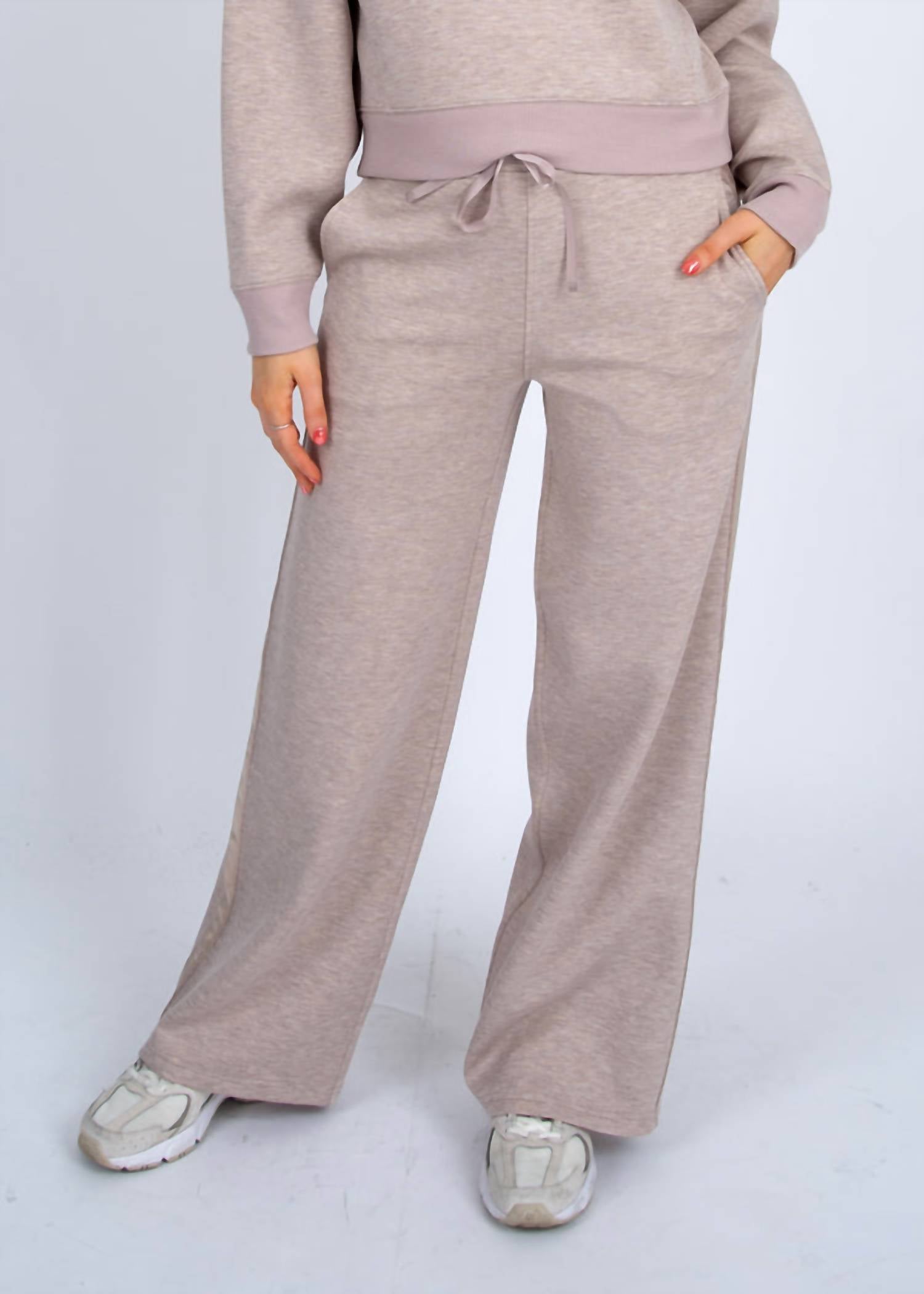 Rd Style - Erika Drawstring Soft Knit Pant