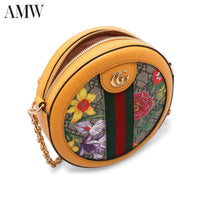 Gucci - Women's Ophidia Mini Round Shoulder Bag